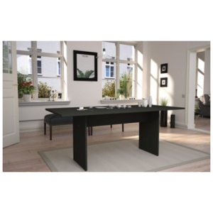 Manhattan Comfort Nomad Dining Table, Gray