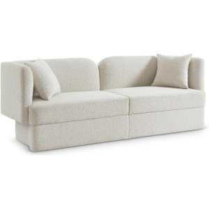 Marcel Boucle Fabric Sofa