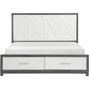 Marceline Platform Bed with Storage