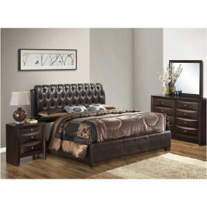 Marilla 4-pc. Upholstered Bedroom Set