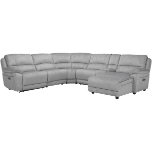 Marley 6-pc. Power Sectional