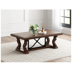 Maylee Coffee Table, Dark Brown