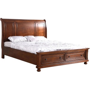 Meade Sleigh Storage Bed