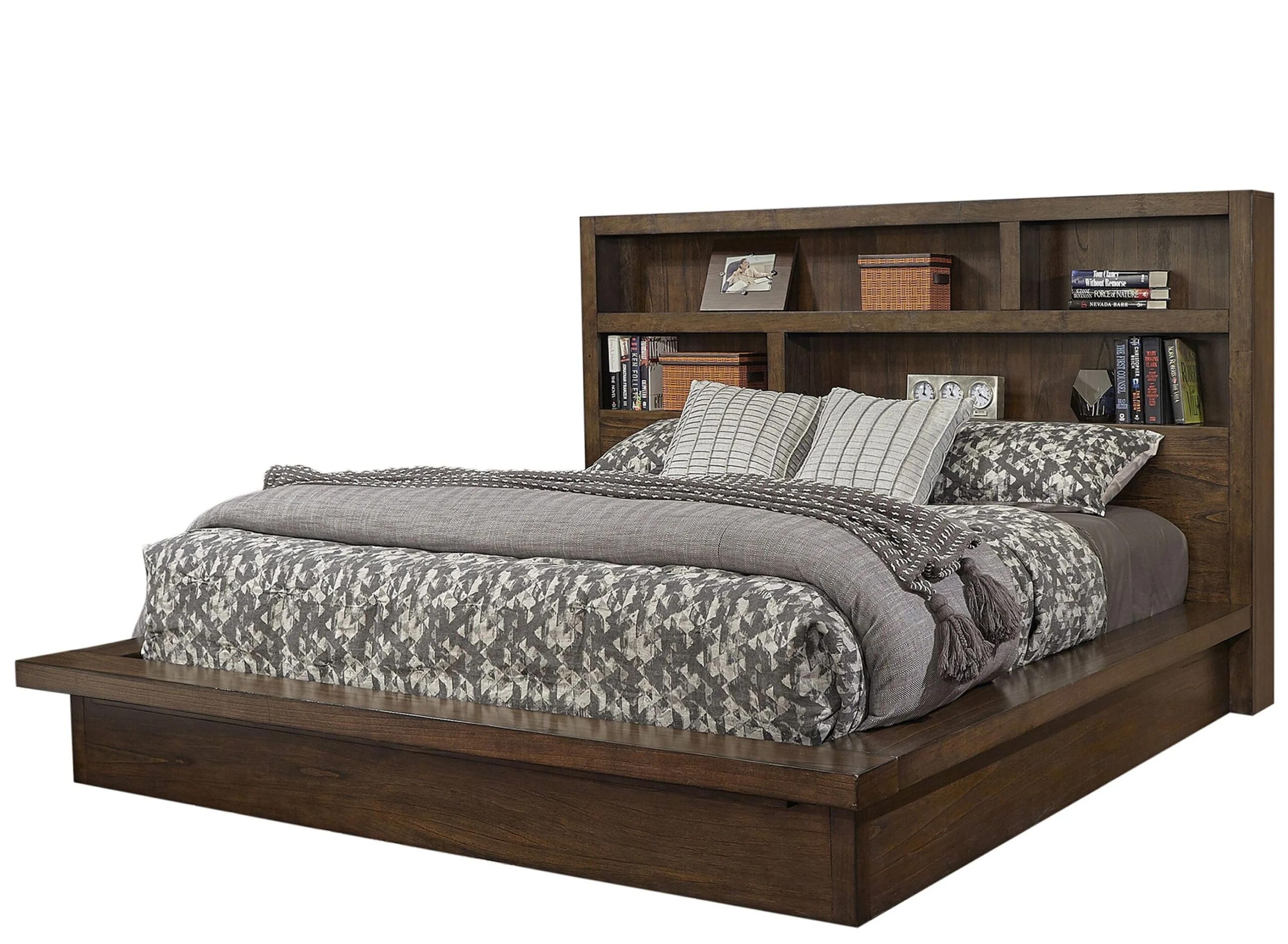 Modern Loft King Platform Bed