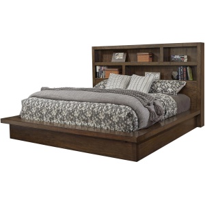 Modern Loft Queen Platform Bed