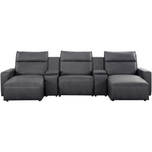 ModularTwo 5-pc. Power Sectional w/ Power Headrest