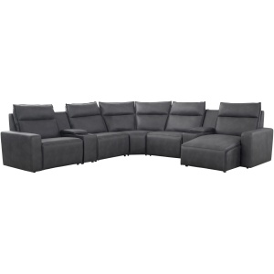 ModularTwo 7-pc. Power Sectional w/ Power Headrest