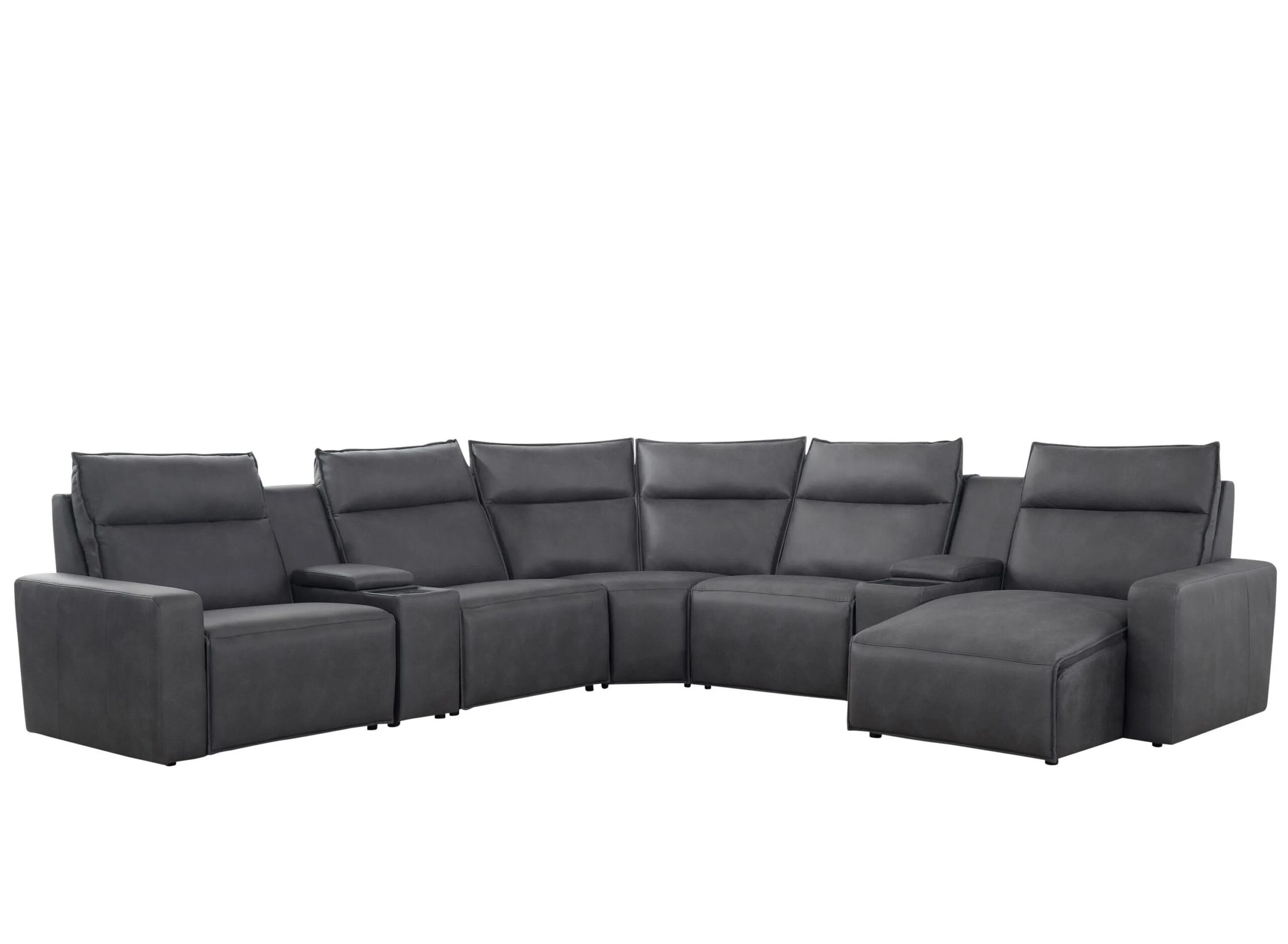 ModularTwo 7-pc. Power Sectional w/ Power Headrest