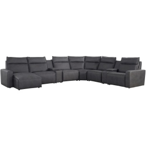 ModularTwo 8-pc. Power Sectional w/ Power Headrest