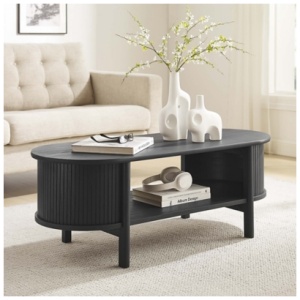Modway Cadence Coffee Table, Black