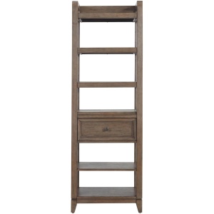 Montgomery Open Bookcase Pier