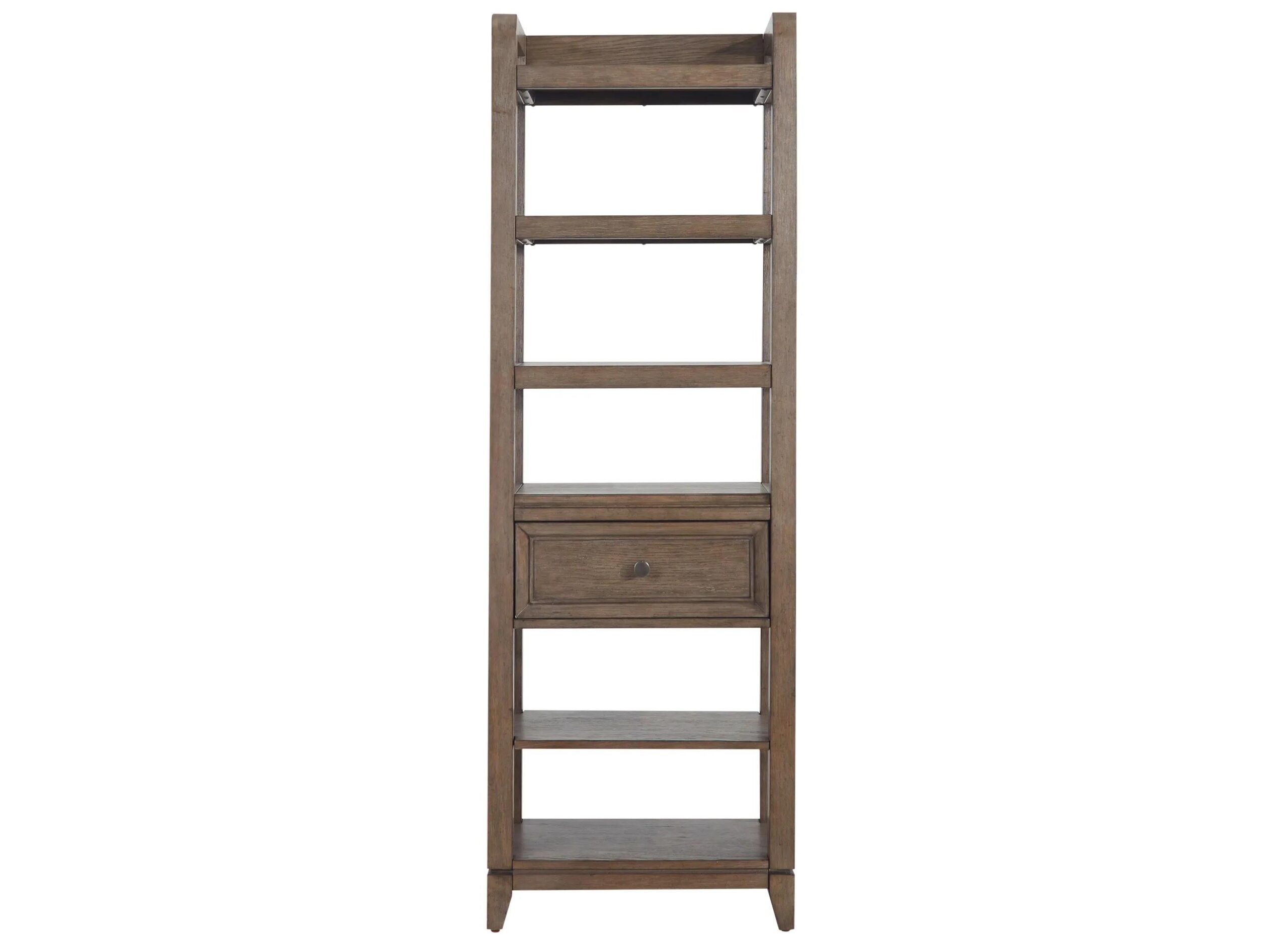 Montgomery Open Bookcase Pier
