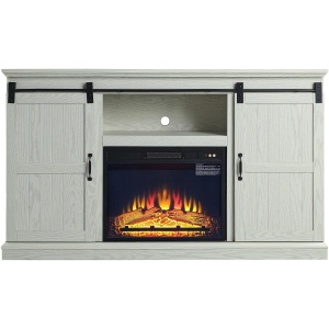 Myrtle 60" TV Console with Fireplace