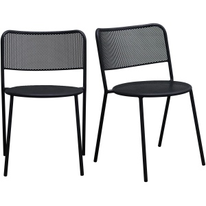 Nansen Outdoor Side Chair - Set of 2