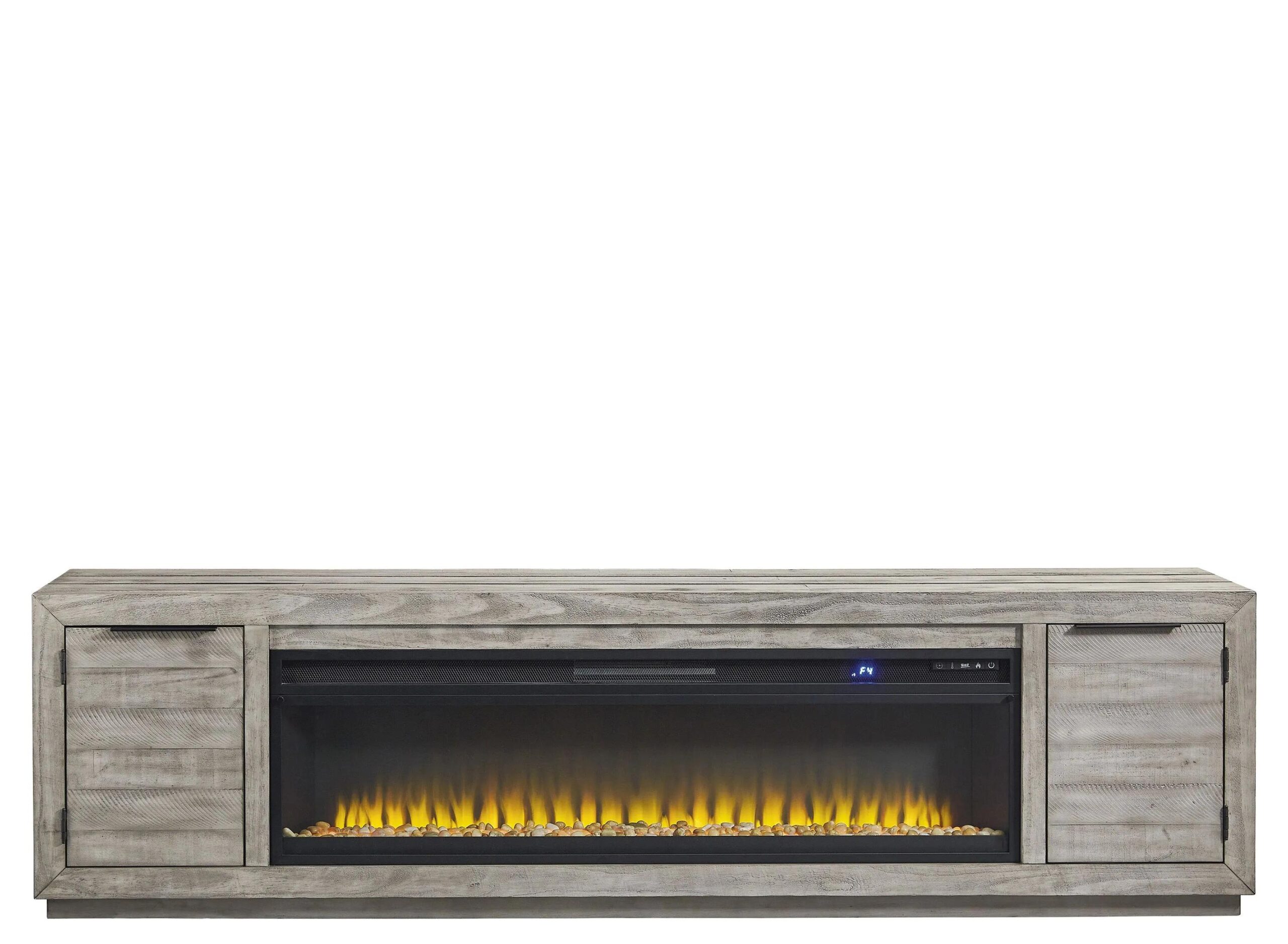 Naydell 92" TV Stand Fireplace