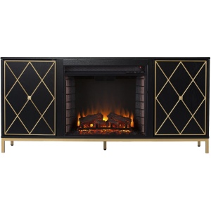 Nelson Fireplace Console
