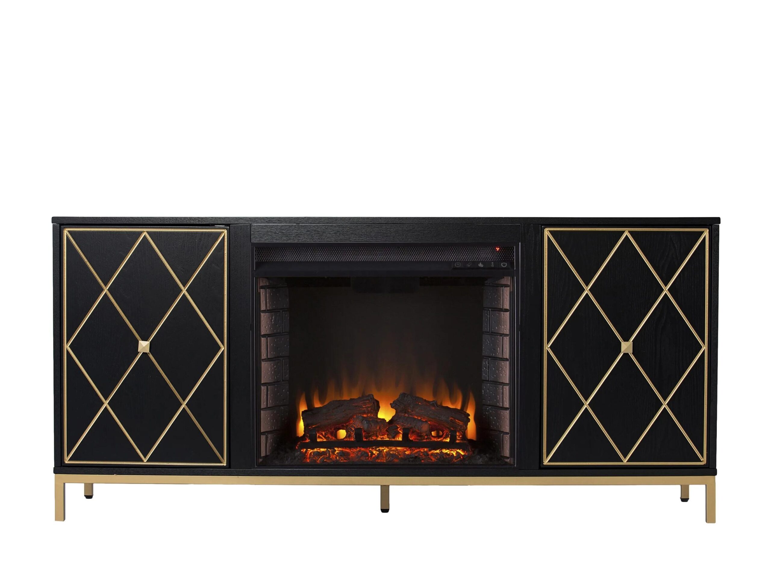 Nelson Fireplace Console