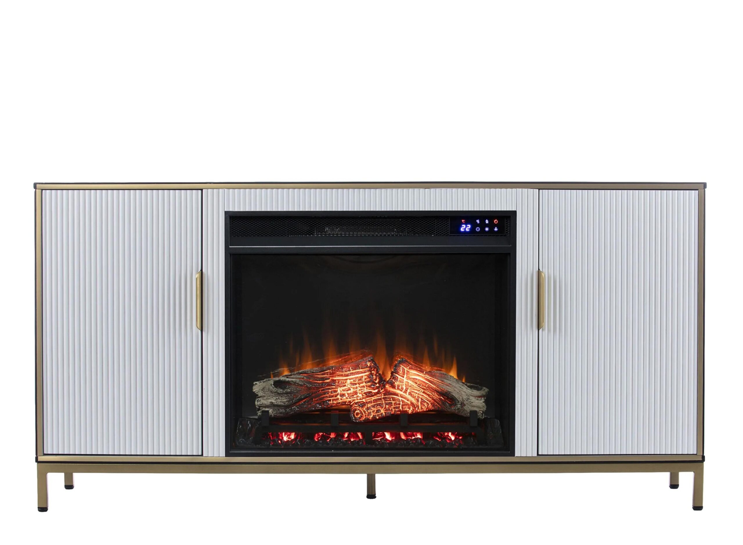 Newcastle Daltaire Elec Fireplace Media Console
