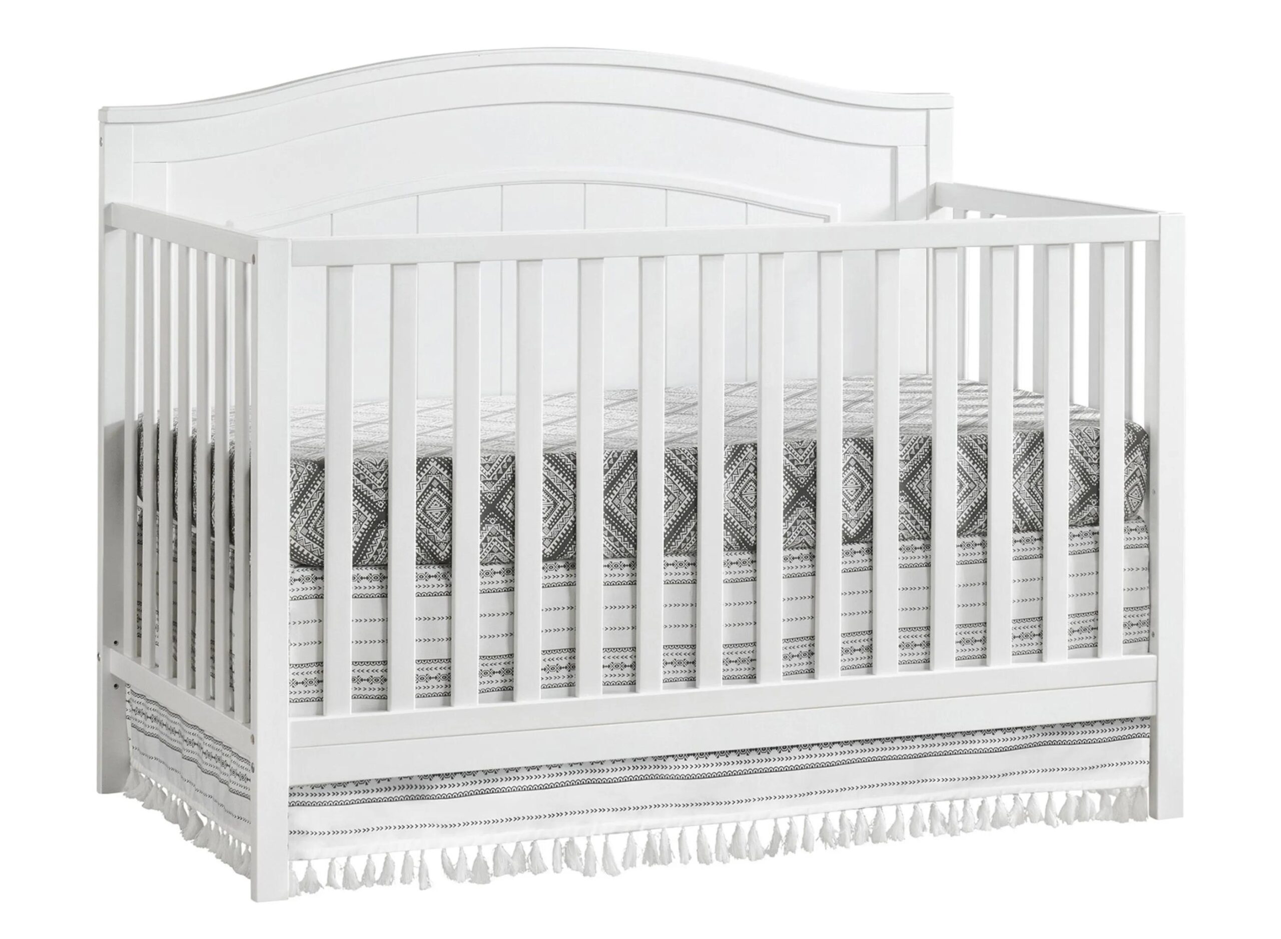 Nolan 4-in-1 Convertible Crib with Bed Conversion Kit