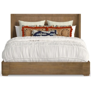 Normandy Panel Storage Bed