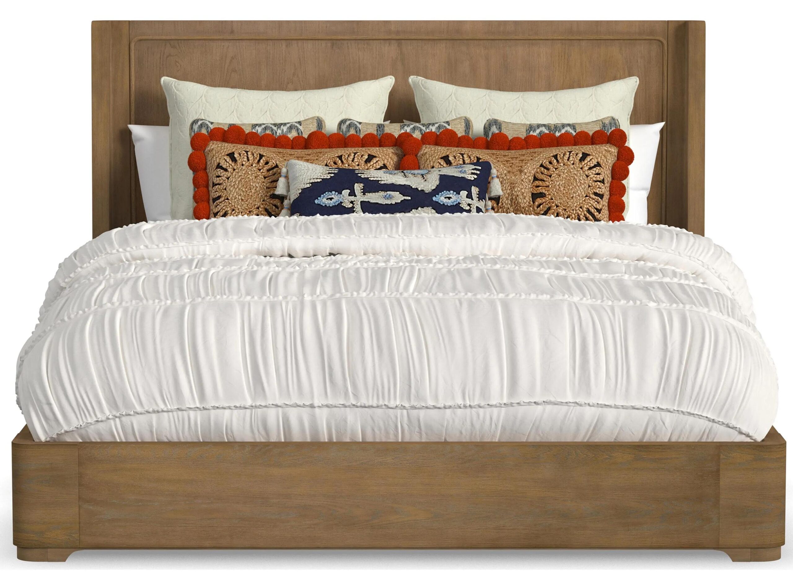 Normandy Panel Storage Bed