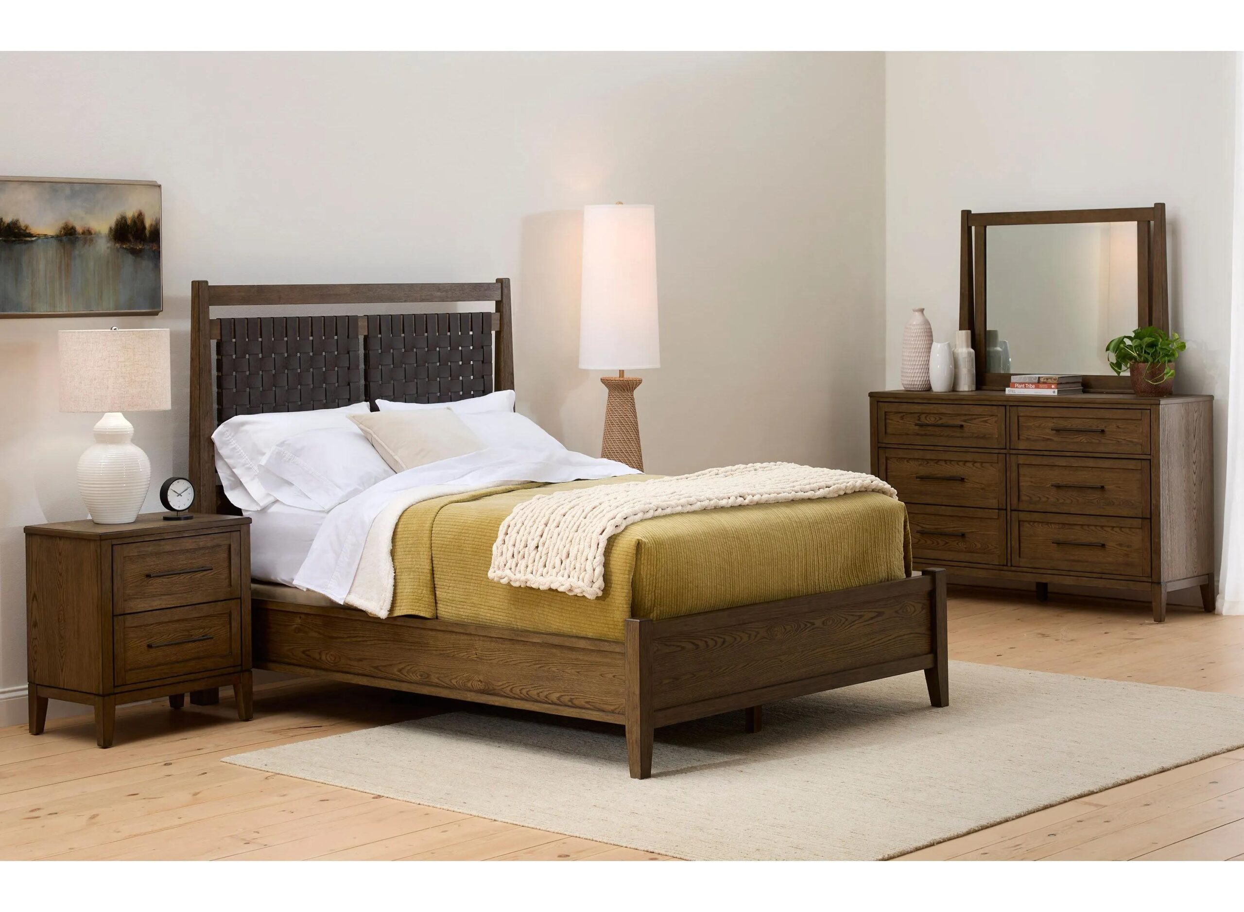 Oak Park 4-pc. Bedroom Set