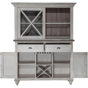 Ocean Isle Hutch and Buffet