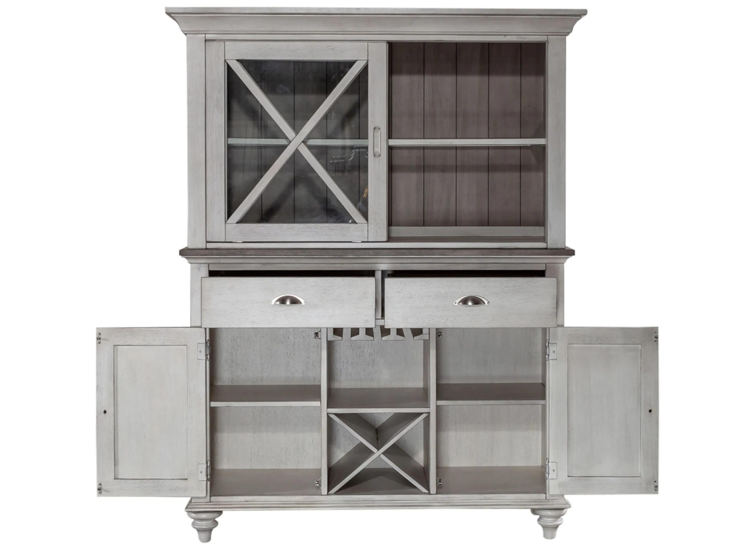 Ocean Isle Hutch and Buffet