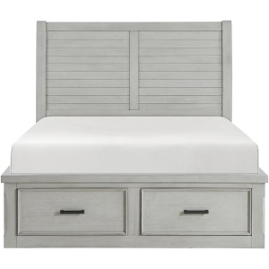 Ohana Platform Bed with Storage