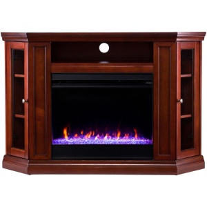Oldham Color Changing Media Fireplace