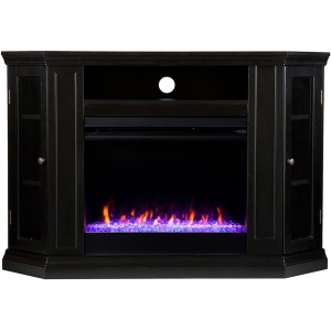Oldham Color Changing Media Fireplace