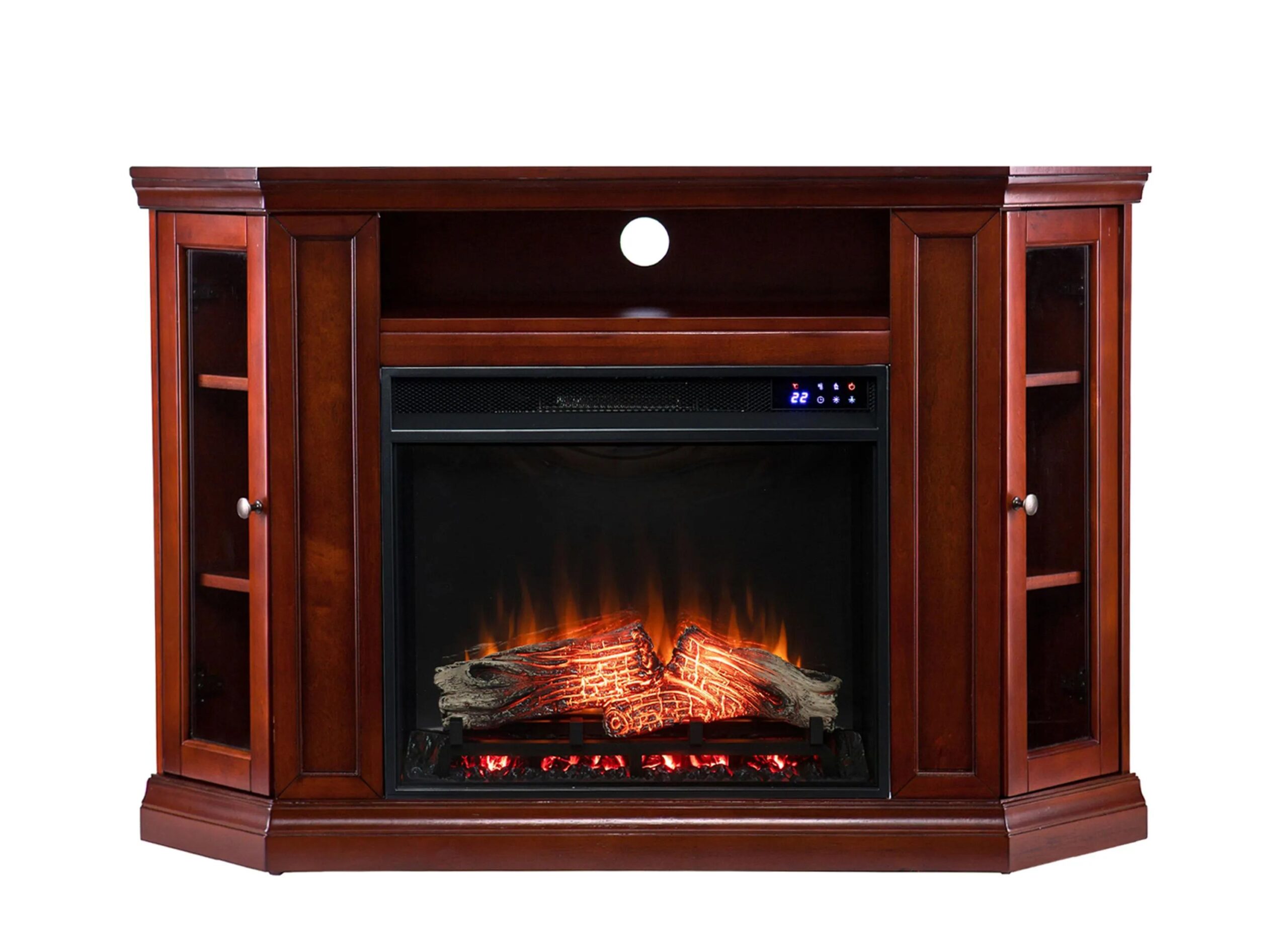 Oldham Touch Screen Media Fireplace
