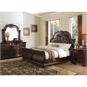 Palace 4-pc. Upholstered Bedroom Set