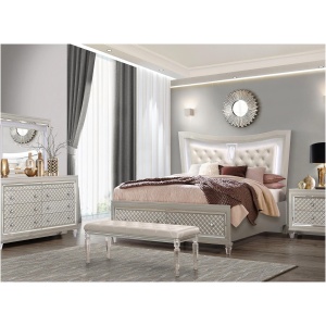 Paris 4-pc. Bedroom Set