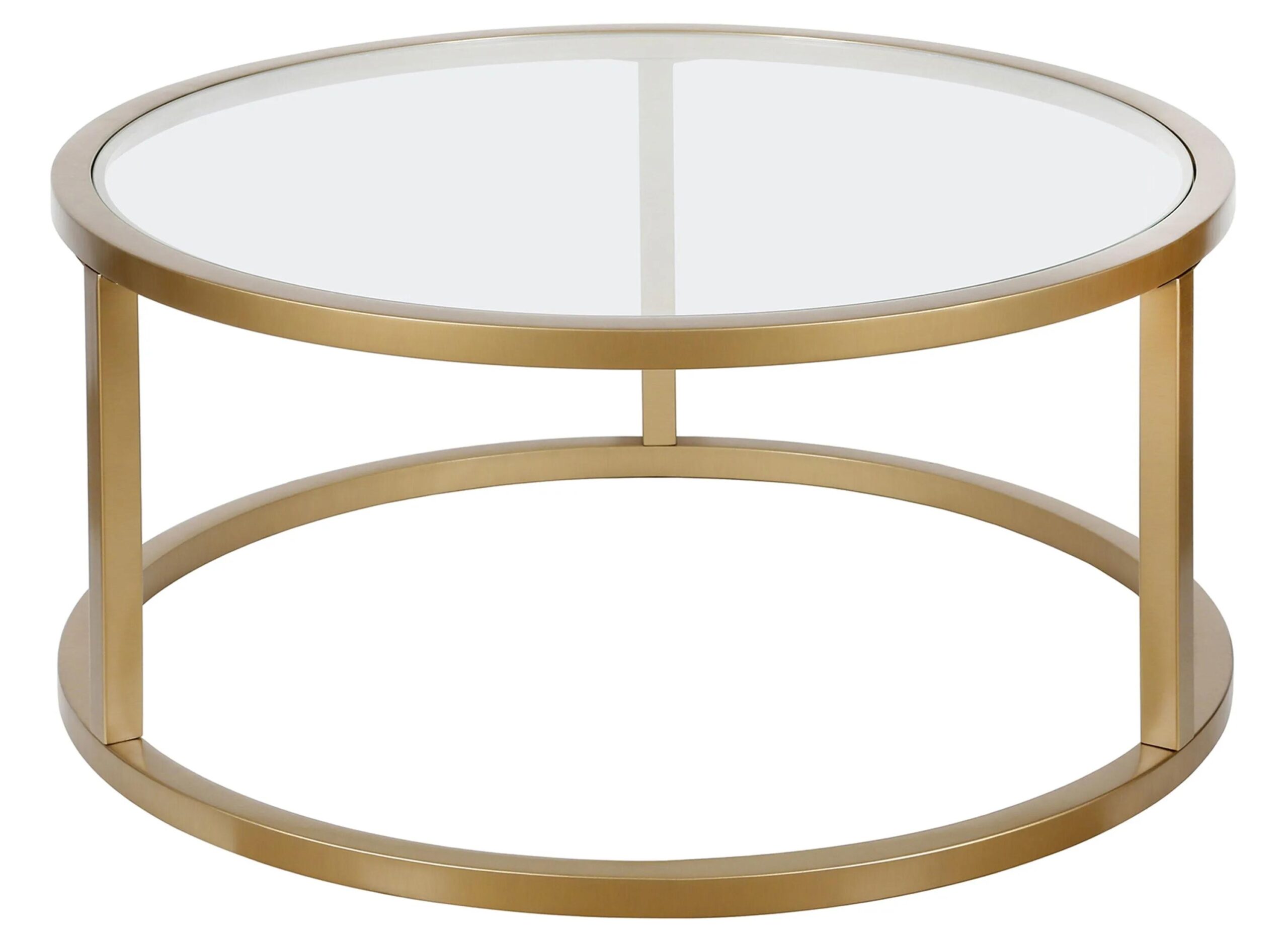 Parker Round Coffee Table