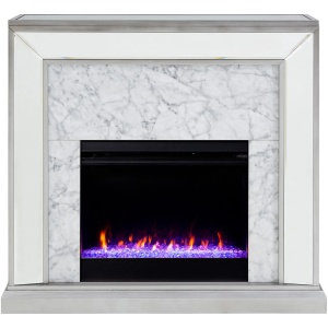 Penryn Color Changing Fireplace