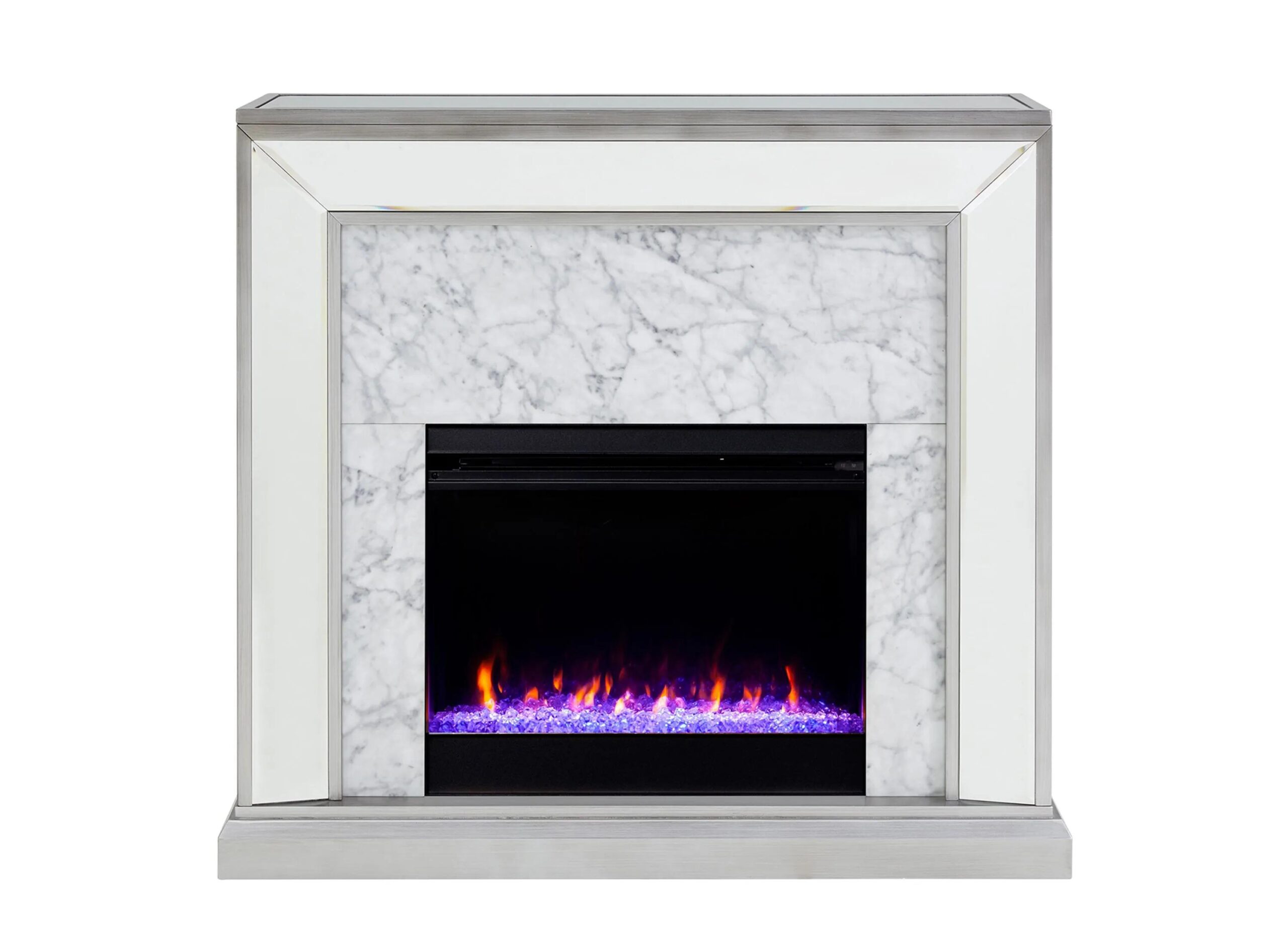 Penryn Color Changing Fireplace