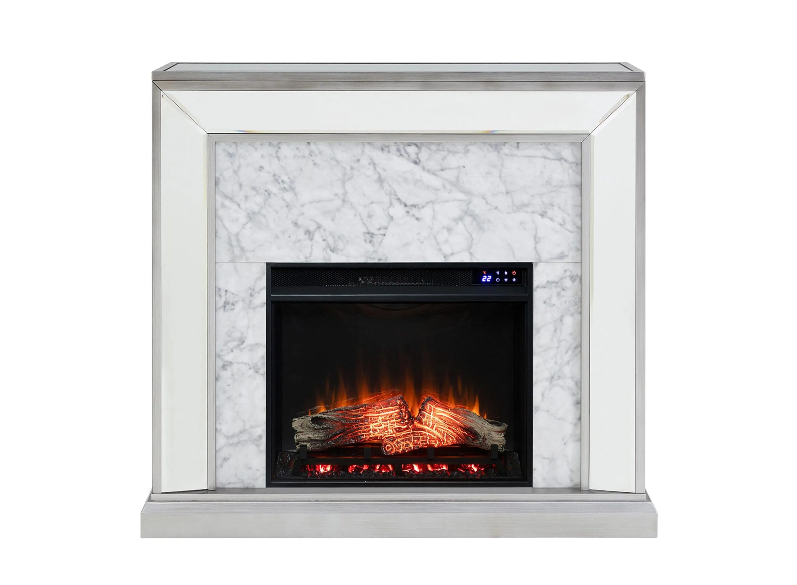 Penryn Touch Screen Fireplace