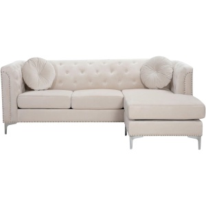 Pompano 2-pc. Reversible Sectional Sofa