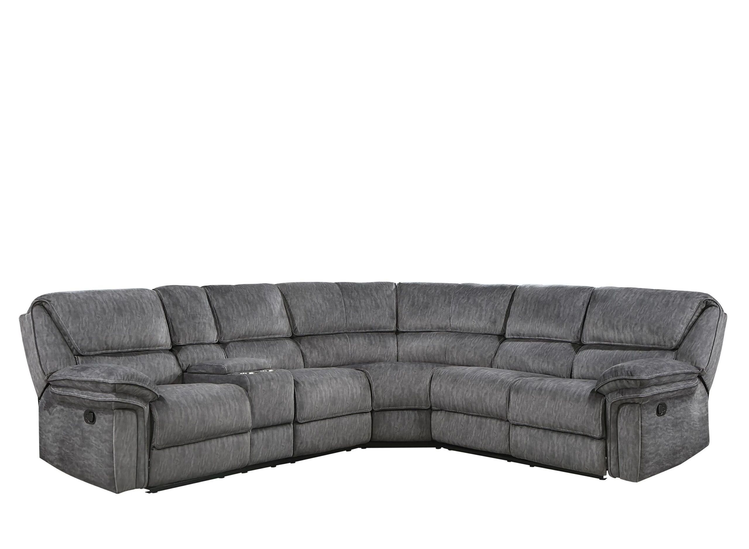 Portman 3-pc. Reclining Sectional