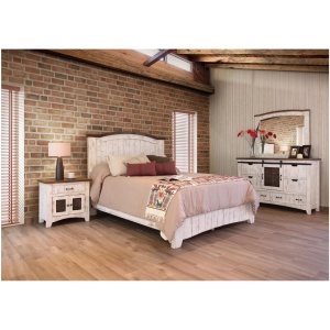 Pueblo 4-pc. Panel Bedroom Set