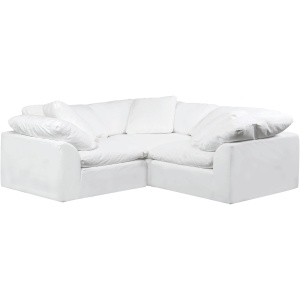 Puff Slipcover 3-pc. Sectional