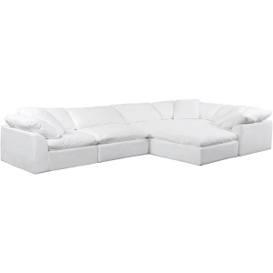 Puff Slipcover 6-pc. Sectional