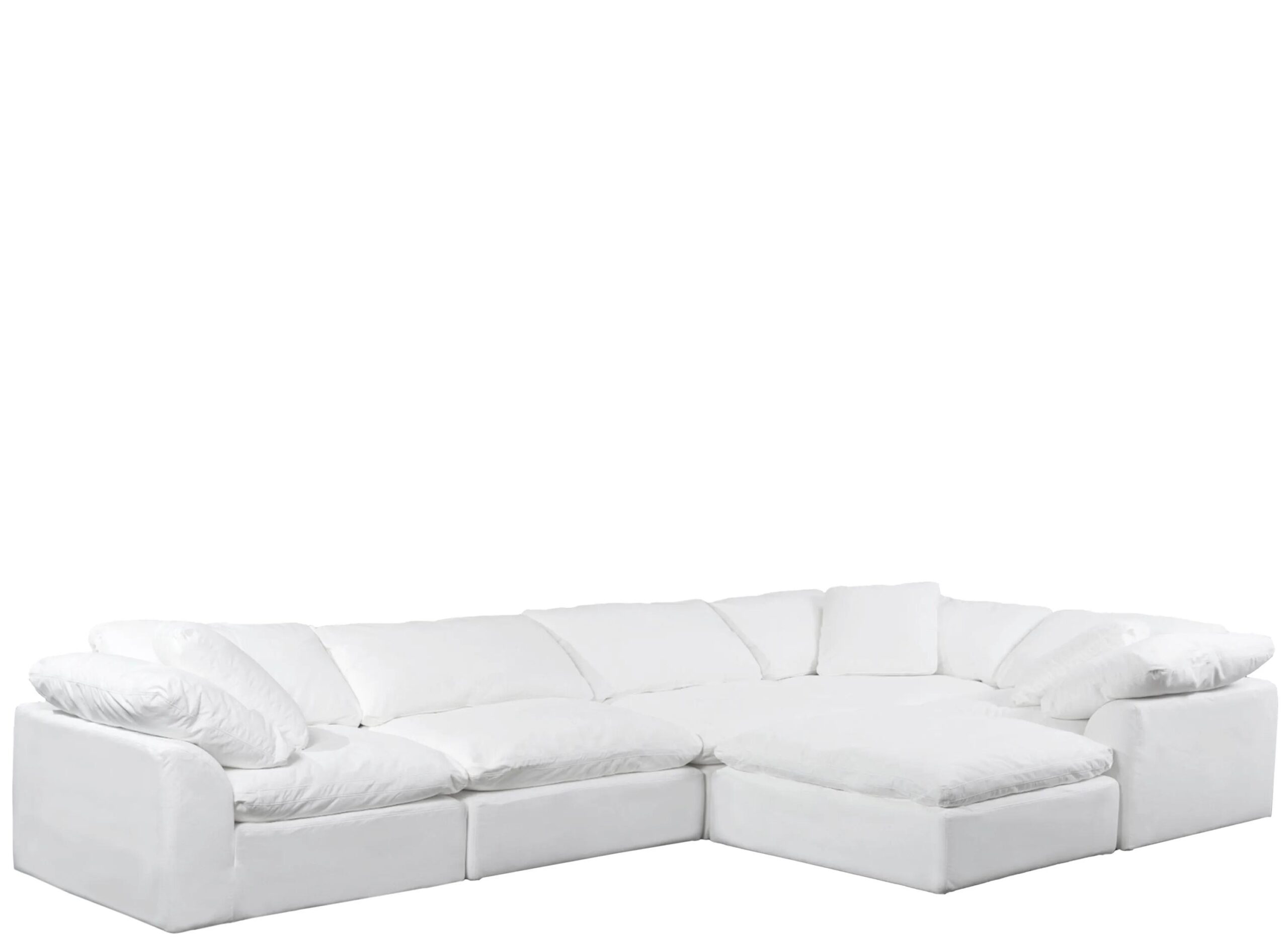 Puff Slipcover 6-pc. Sectional