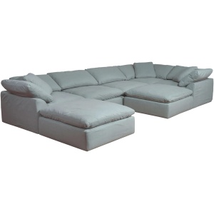 Puff Slipcover 7-pc. Sectional