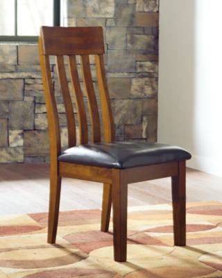 Ralene 2-Piece Dining Room Chair, Medium Brown