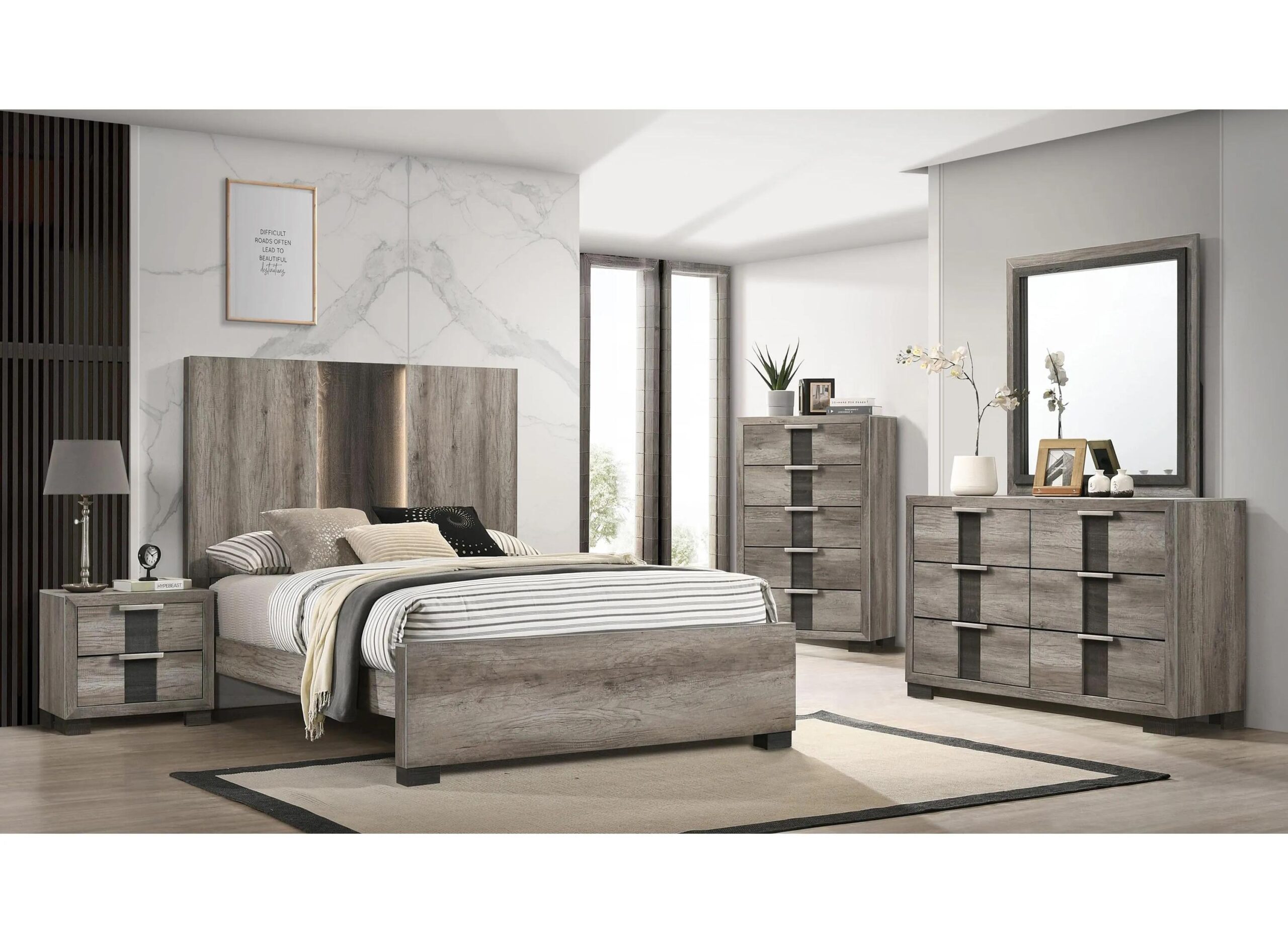 Rangley 5-pc. Bedroom Set