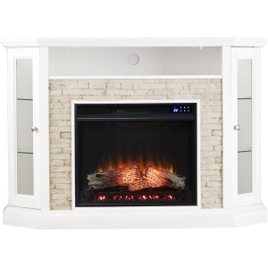 Redding Touch Screen Media Fireplace