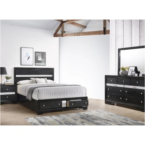 Regata 4-pc. Bedroom Set w/Storage Bed