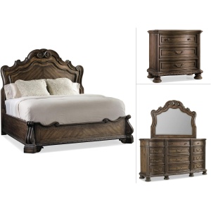 Rhapsody 4-pc. Panel Bedroom Set